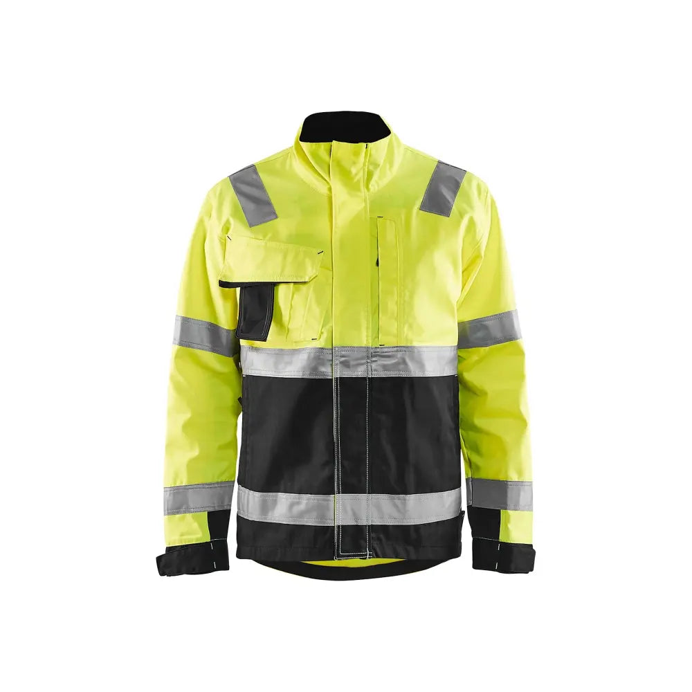 Blåkläder Highvis takki 40641811 - Huomiokeltainen/Musta / L - Blåkläder työvaatteet