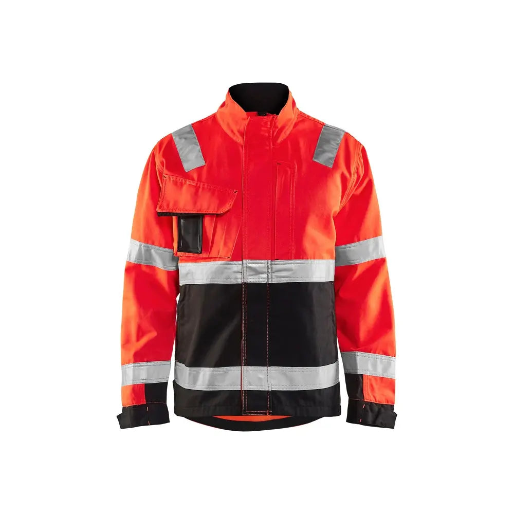 Blåkläder Highvis takki 40641811 - Huomiopunainen/Musta / L - Blåkläder työvaatteet
