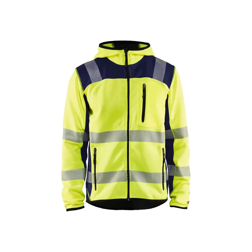 Blåkläder Highvis takki neulottu 49232120 - Huomiokeltainen/Mariininsininen / M - Blåkläder työvaatteet