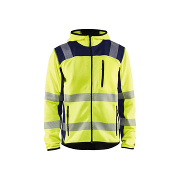 Blåkläder Highvis takki neulottu 49232120 - Huomiokeltainen/Mariininsininen / M - Blåkläder työvaatteet