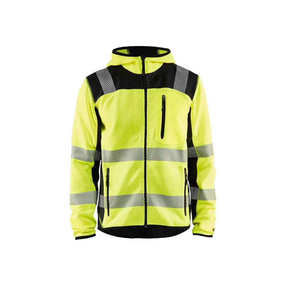 Blåkläder Highvis takki neulottu 49232120 - Huomiokeltainen/Musta / XXXL - Blåkläder työvaatteet