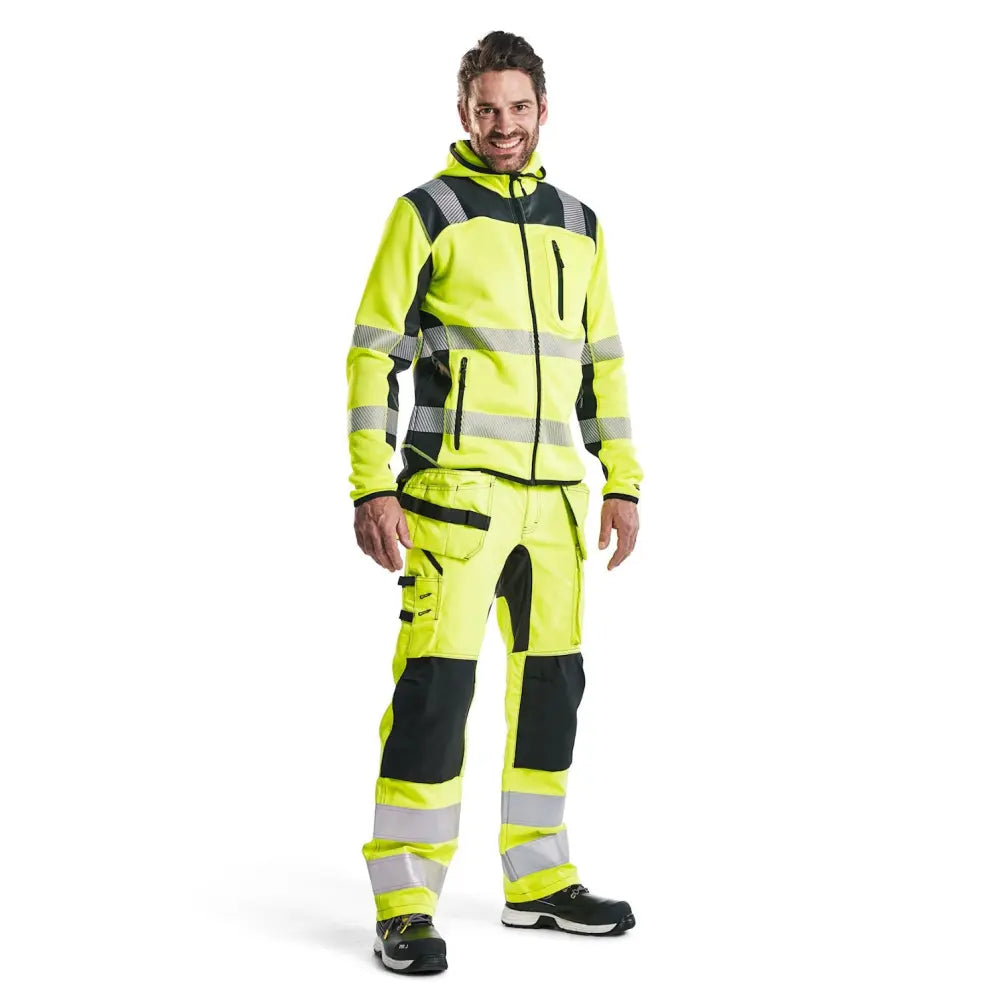 Blåkläder Highvis takki neulottu 49232120 - Blåkläder työvaatteet