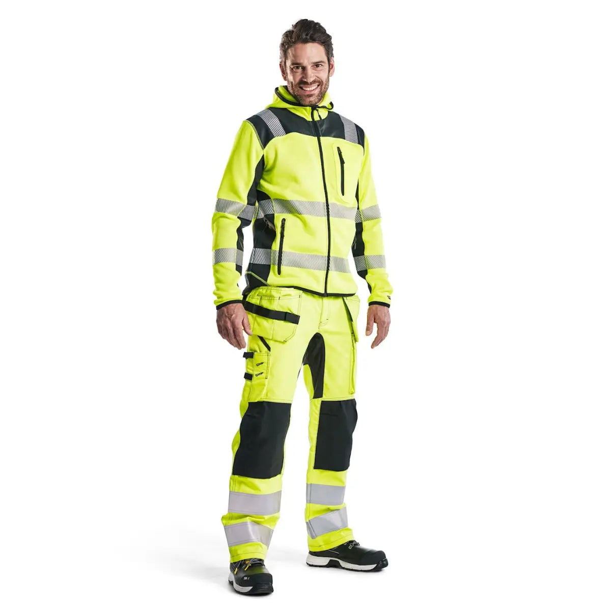 Blåkläder Highvis takki neulottu 49232120 - Blåkläder työvaatteet