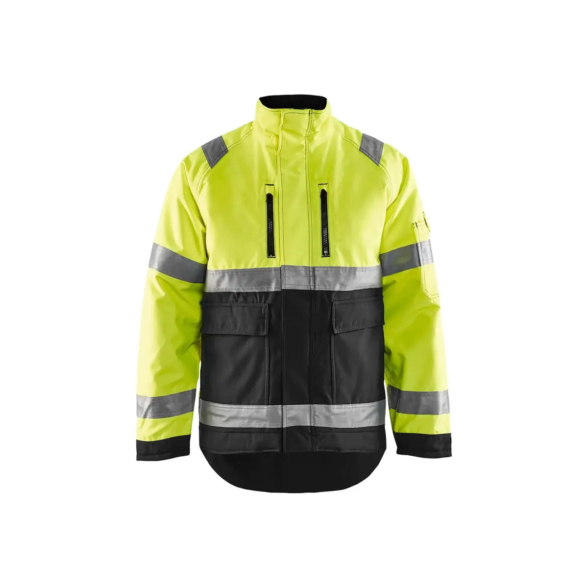 Blåkläder Highvis talvitakki 48271977 - Huomiokeltainen/Musta / XXS - Blåkläder työvaatteet
