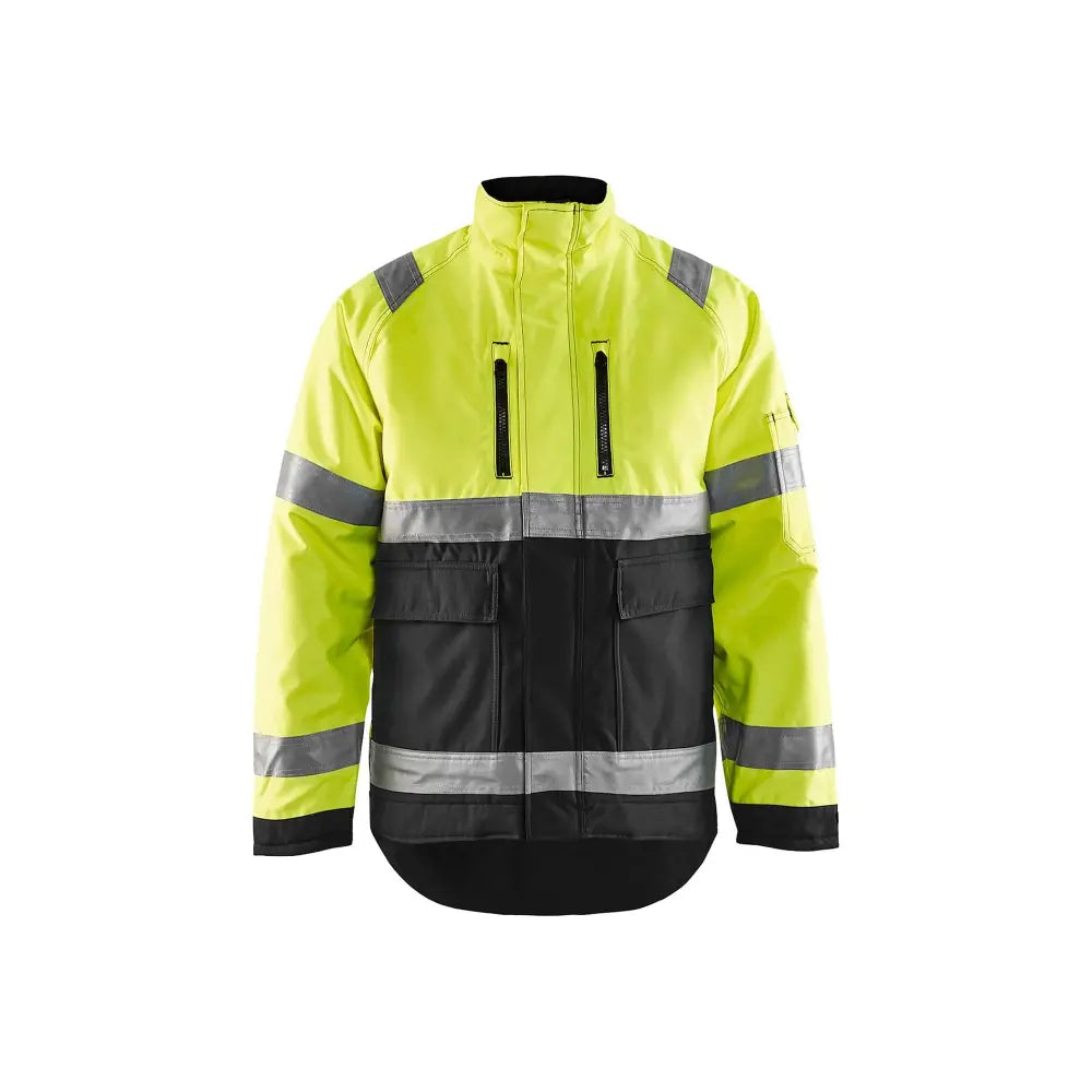 Blåkläder Highvis talvitakki 48271977 - Huomiokeltainen/Musta / XXS - Blåkläder työvaatteet