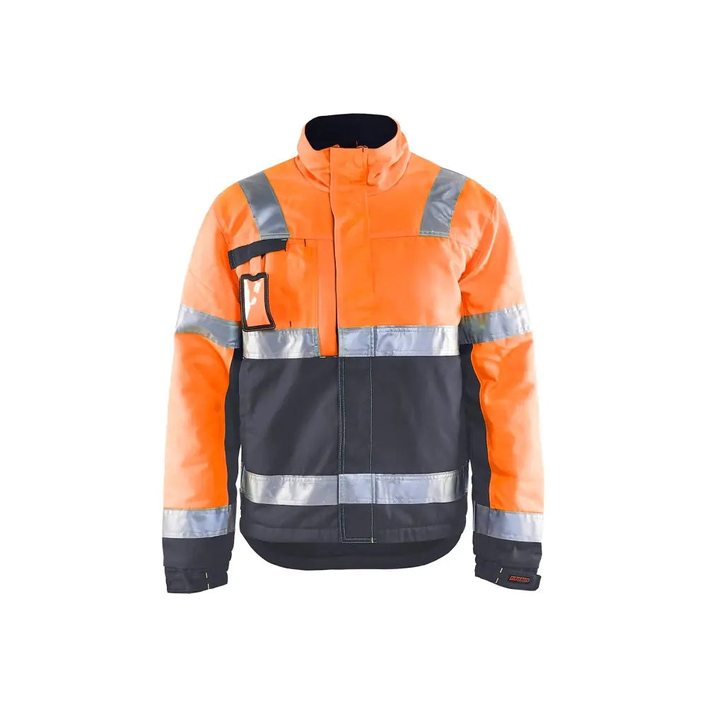 Blåkläder Highvis talvitakki 48621811 - Huomio-oranssi/Grafiitinharmaa / XXXL - Blåkläder työvaatteet