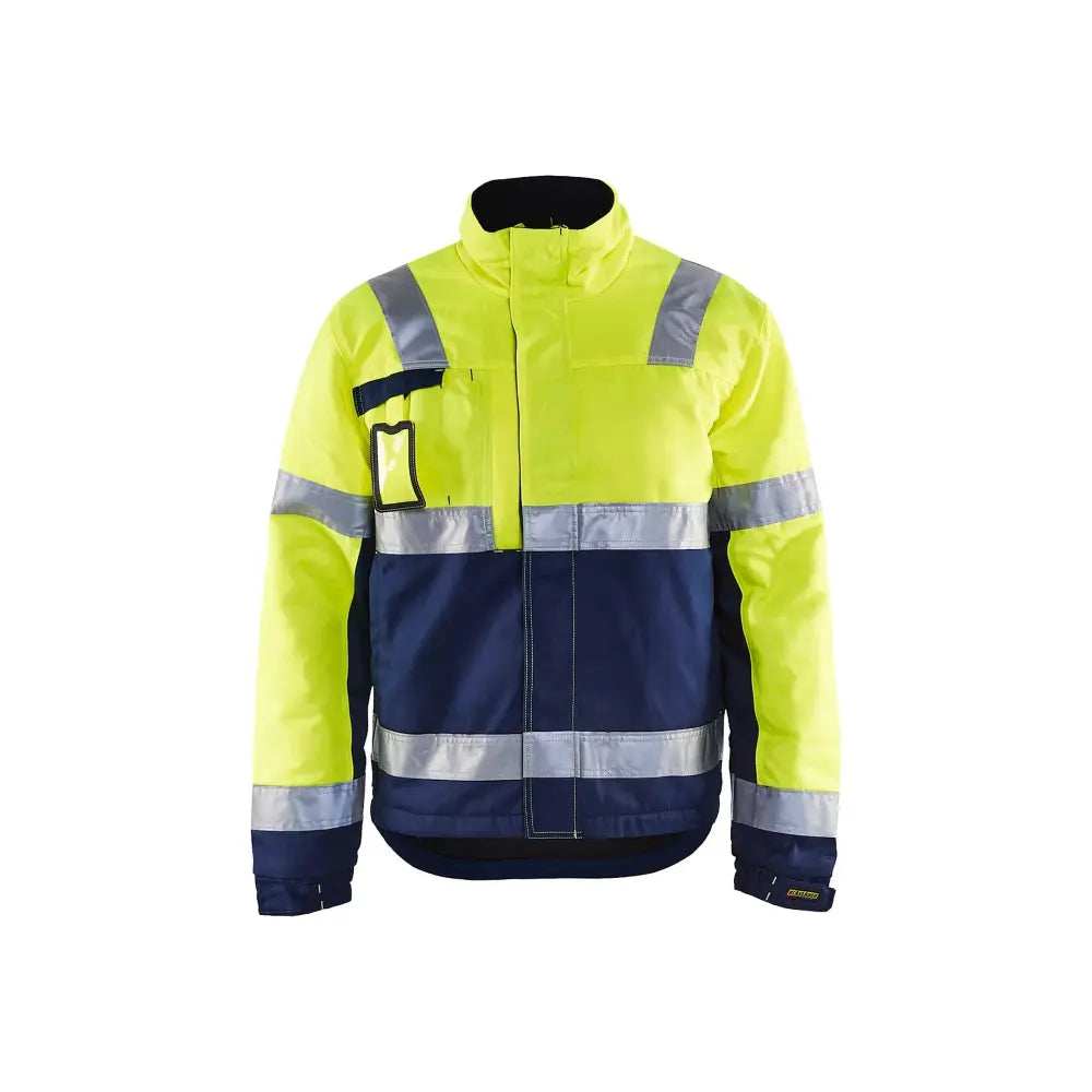 Blåkläder Highvis talvitakki 48621811 - Huomiokeltainen/Mariininsininen / M - Blåkläder työvaatteet