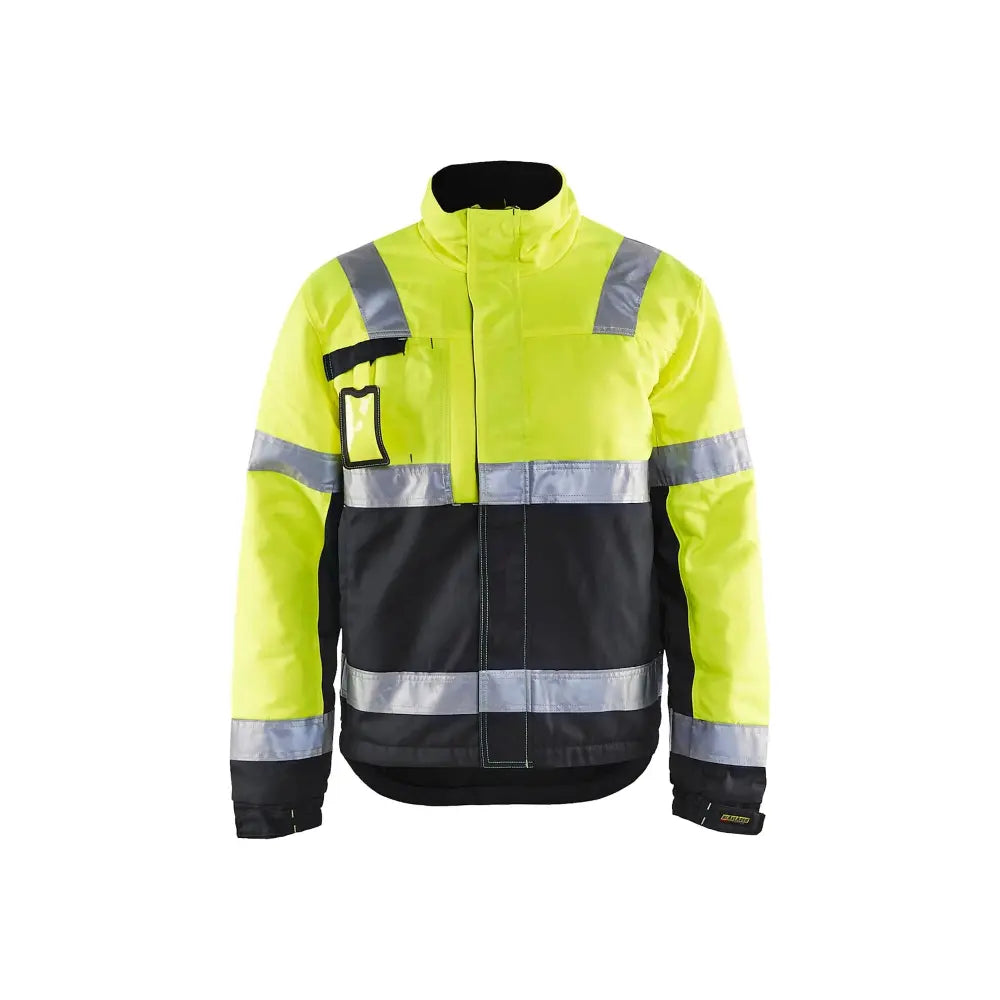 Blåkläder Highvis talvitakki 48621811 - Huomiokeltainen/Musta / XXXL - Blåkläder työvaatteet