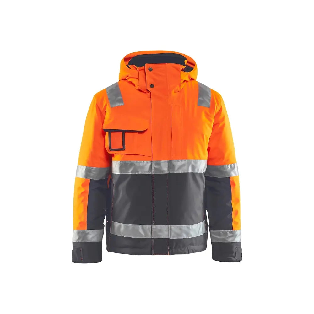Blåkläder Highvis talvitakki 48701987 - Huomio-oranssi/Grafiitinharmaa / 4XL - Blåkläder työvaatteet
