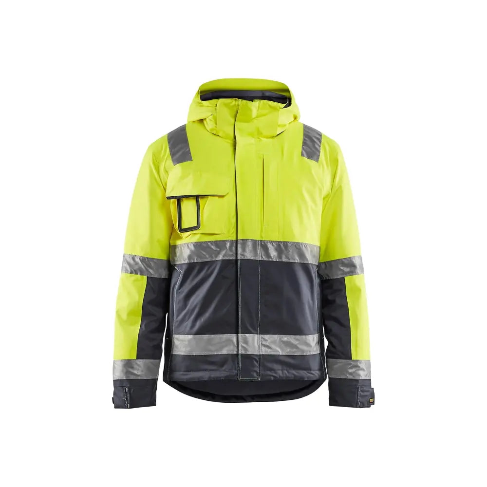Blåkläder Highvis talvitakki 48701987 - Huomiokeltainen/Grafiitinharmaa / XL - Blåkläder työvaatteet