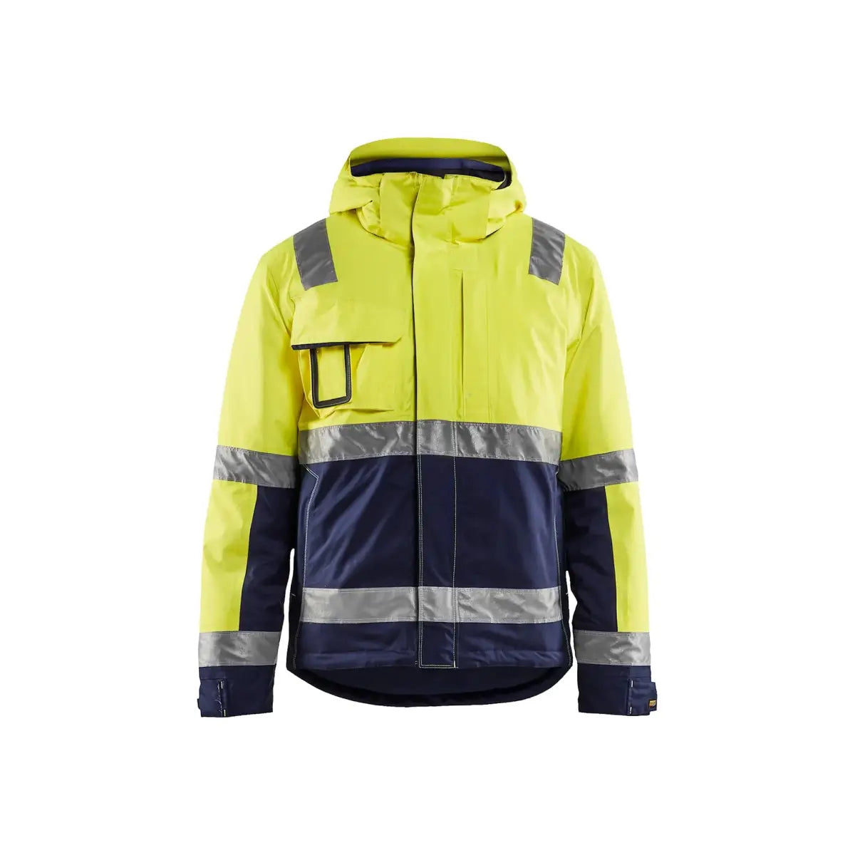 Blåkläder Highvis talvitakki 48701987 - Huomiokeltainen/Mariininsininen / XS - Blåkläder työvaatteet