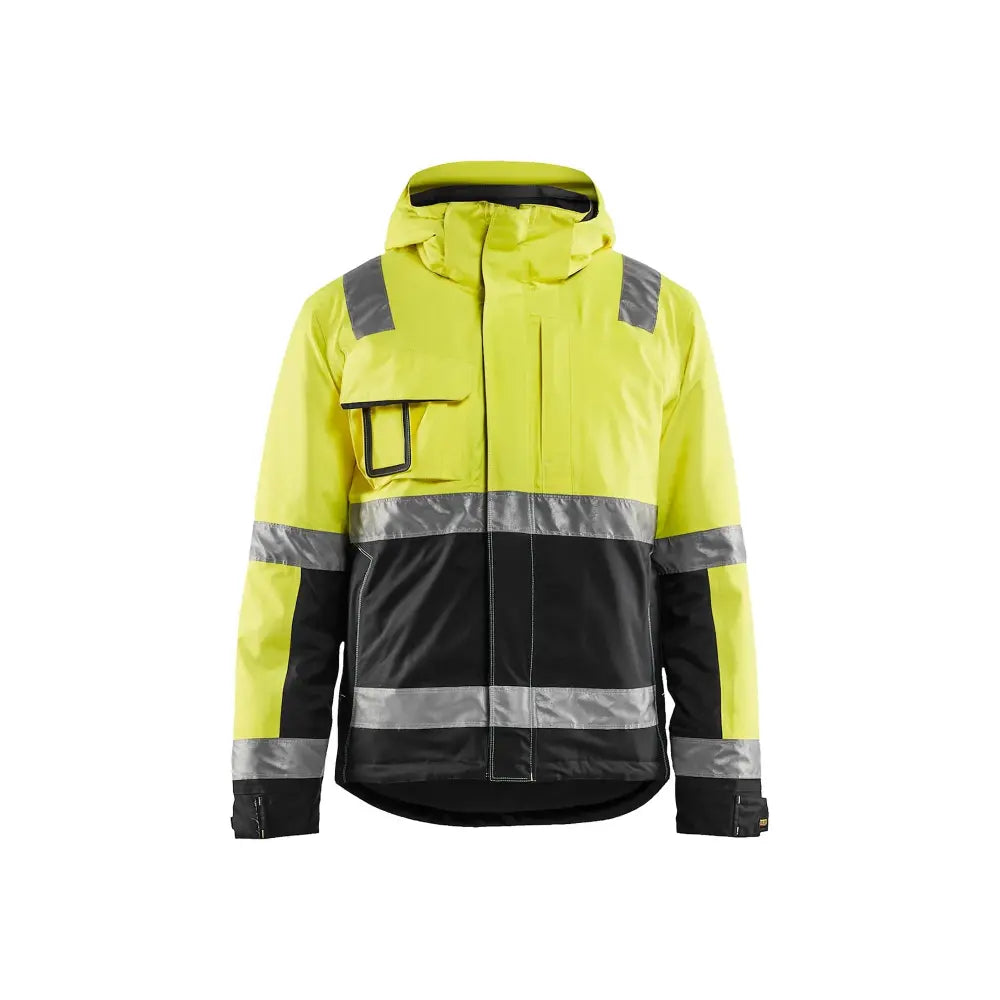 Blåkläder Highvis talvitakki 48701987 - Huomiokeltainen/Musta / 6XL - Blåkläder työvaatteet