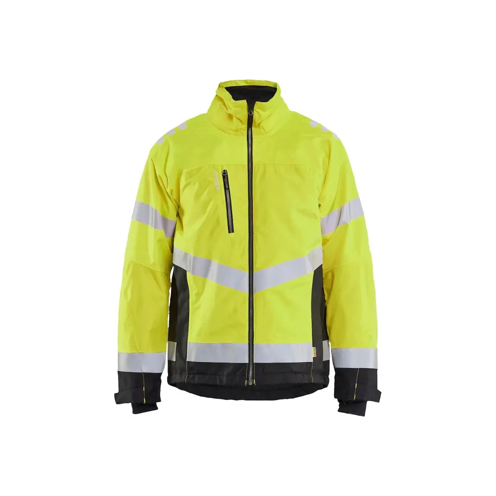 Blåkläder Highvis talvitakki kevyellä vuorella 47801977 - Huomiokeltainen/Musta / XL - Blåkläder työvaatteet