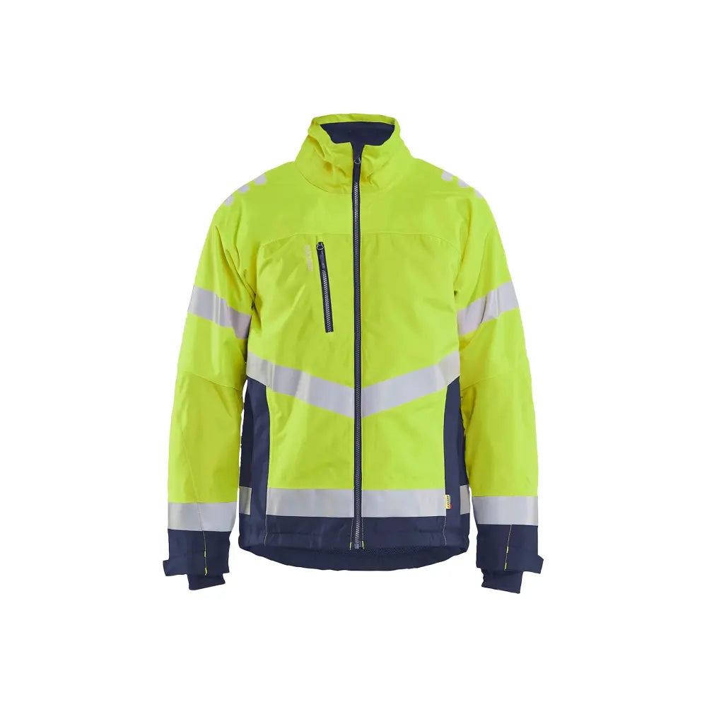 Blåkläder Highvis talvitakki kevyellä vuorella 47801977 - Huomiokeltainen/Mariininsininen / XS - Blåkläder työvaatteet