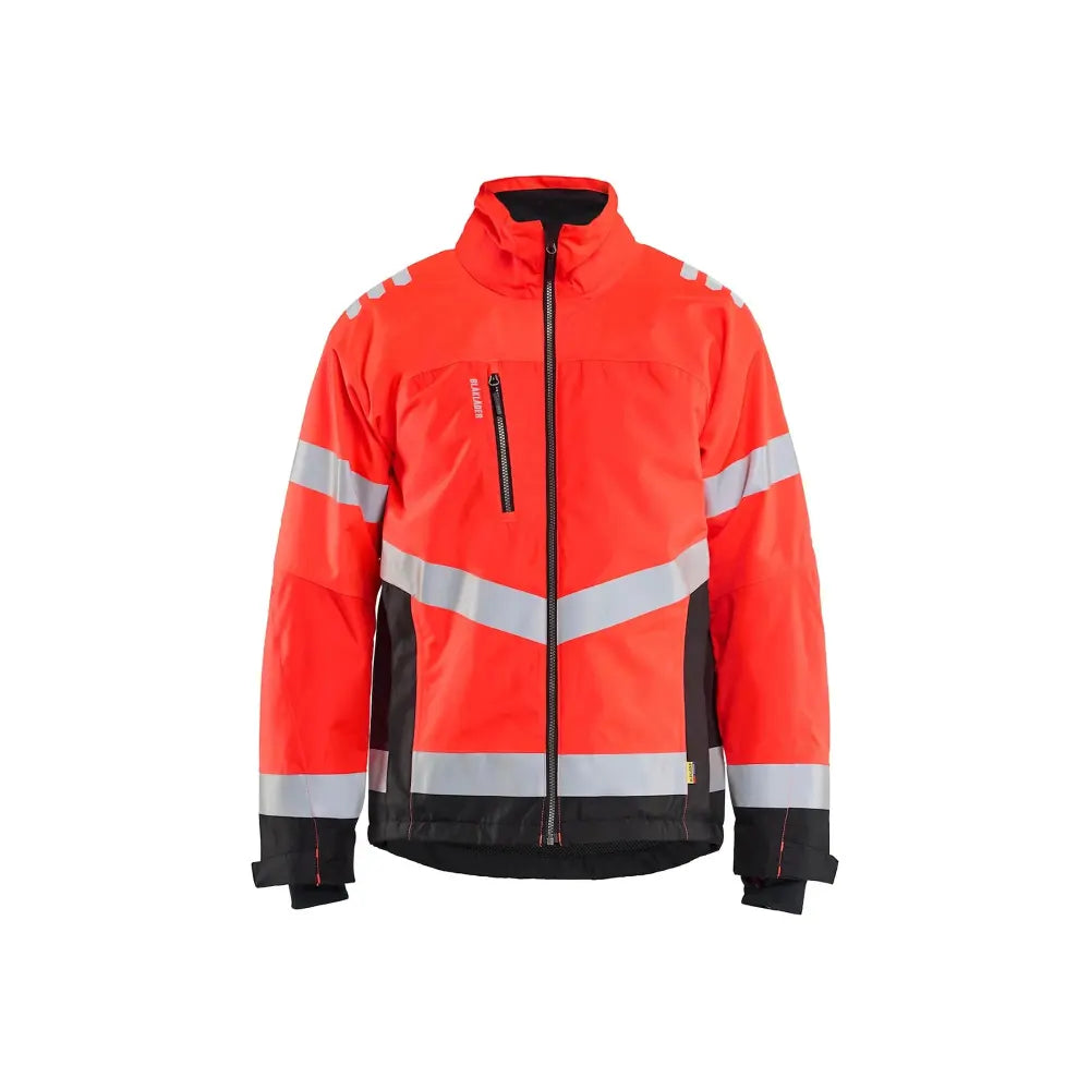 Blåkläder Highvis talvitakki kevyellä vuorella 47801977 - Huomiopunainen/Musta / XXXL - Blåkläder työvaatteet
