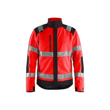 Blåkläder Highvis tuulenpitävä fleecetakki 48882524 - XL - Blåkläder työvaatteet