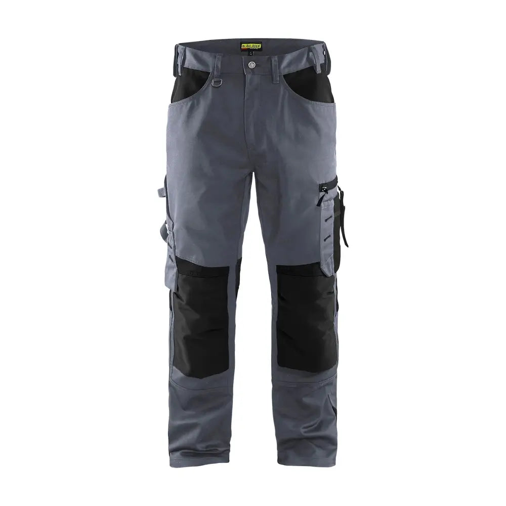 Blåkläder Housut 15561860 - harmaa/ Musta / C56 - Työvaatteet