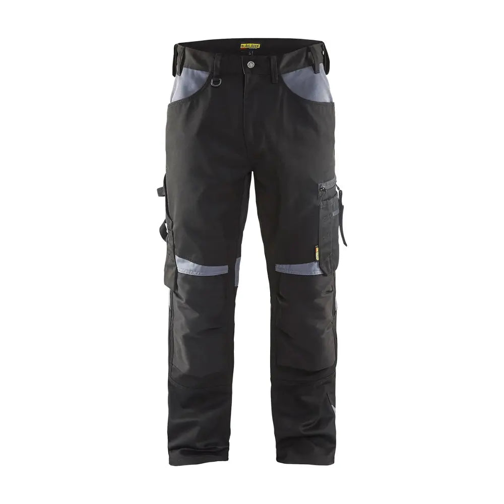 Blåkläder Housut 15561860 - Musta/Harmaa / C150 - Työvaatteet