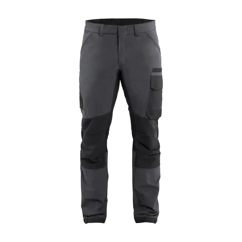 Blåkläder Housut 4-way stretch 14221645 - Grafiitinharmaa/Musta / C60 - Työvaatteet