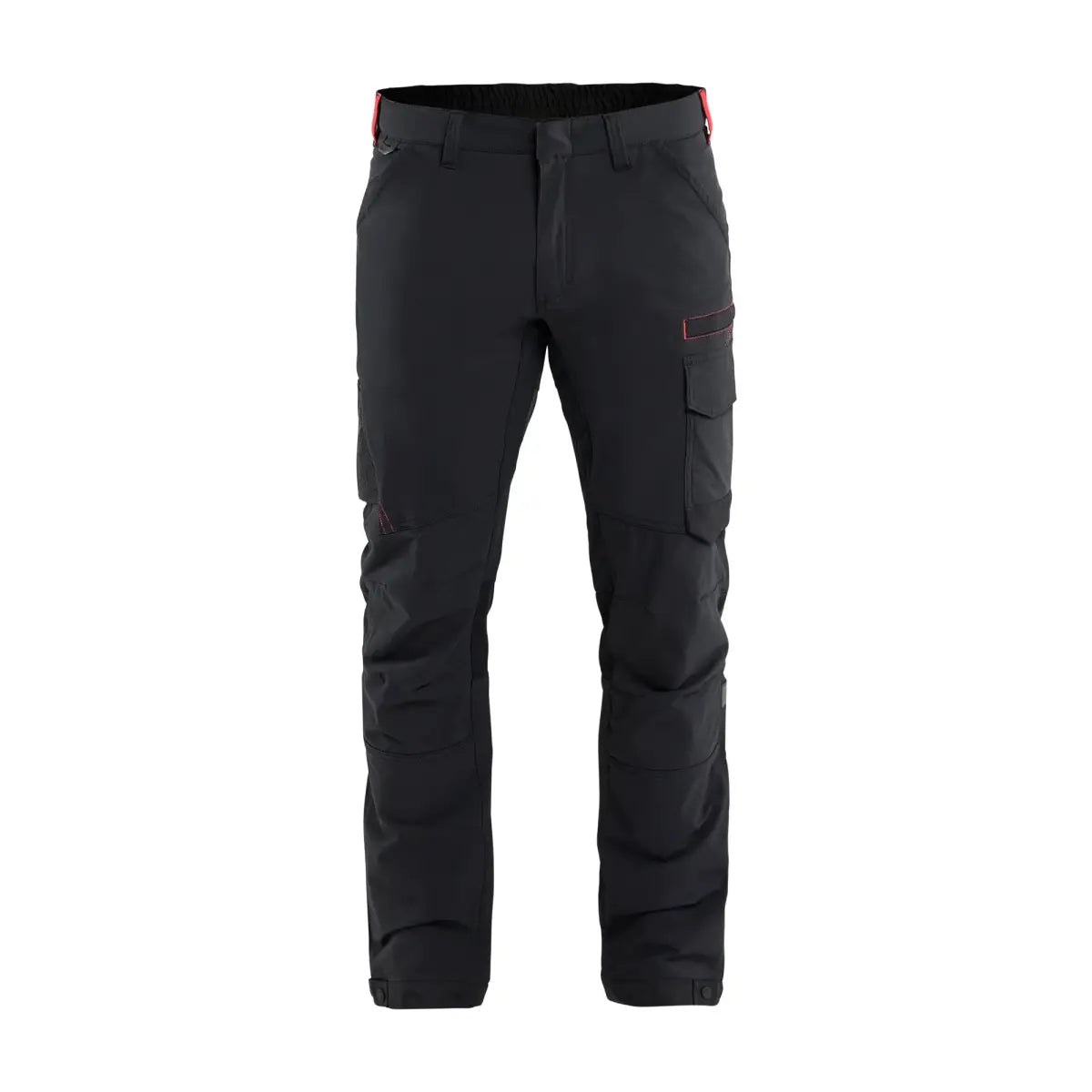 Blåkläder Housut 4-way stretch 14221645 - musta/punainen / D124 - Työvaatteet