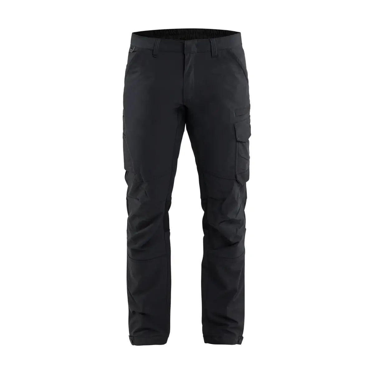 Blåkläder Housut 4-way stretch 14221645 - Musta/Tummanharmaa / C50 - Työvaatteet