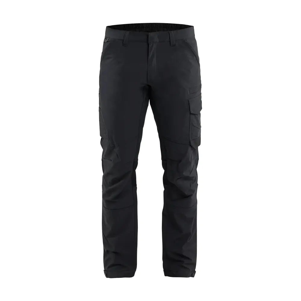Blåkläder Housut 4-way stretch 14221645 - Musta/Tummanharmaa / C50 - Työvaatteet
