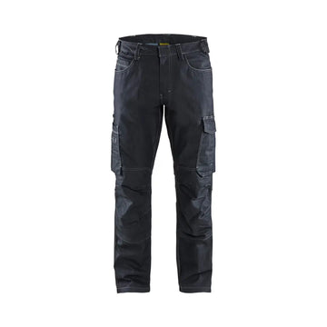 Blåkläder Housut denim stretch 14391141 - Mariininsininen / C56 - Työvaatteet
