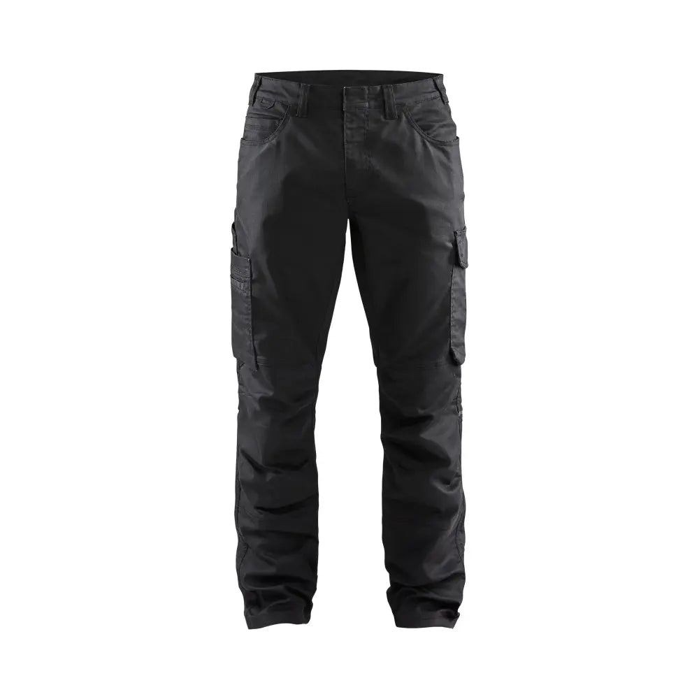 Blåkläder Housut denim stretch 14391141 - Musta/Musta / D116 - Työvaatteet