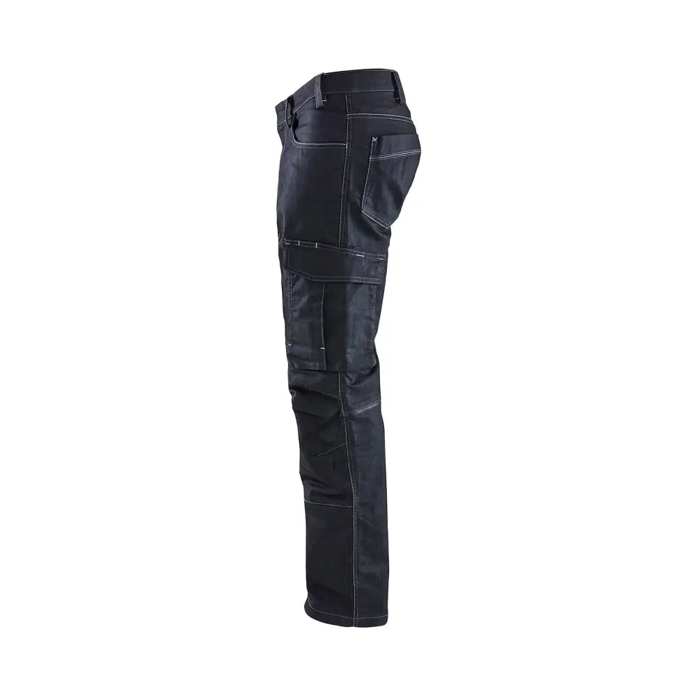 Blåkläder Housut denim stretch 14391141 - Työvaatteet