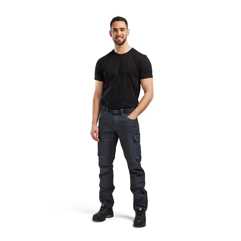 Blåkläder Housut denim stretch 14391141 - Työvaatteet