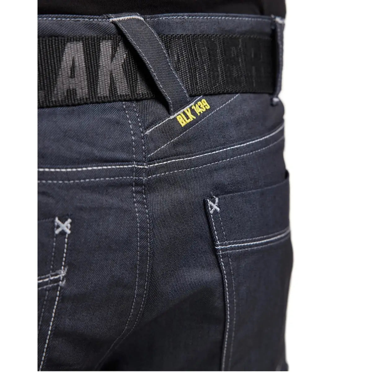 Blåkläder Housut denim stretch 14391141 - Työvaatteet