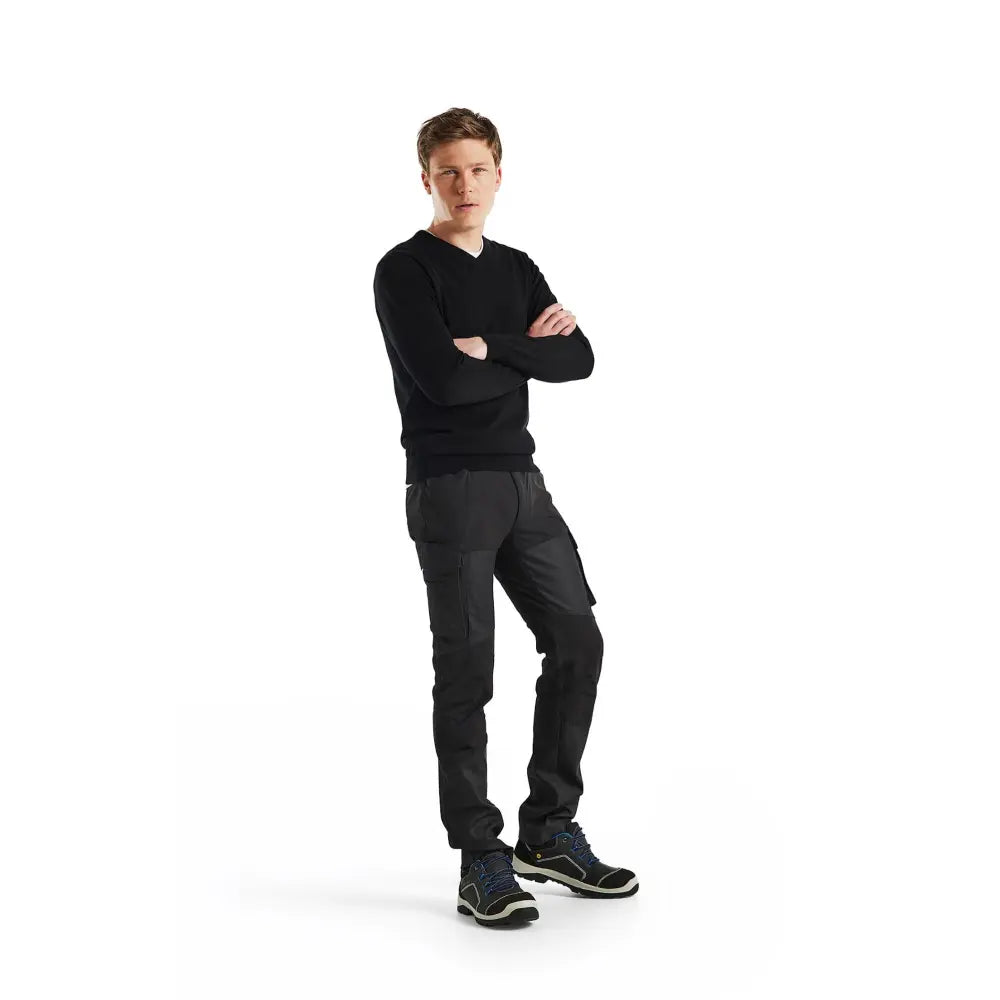 Blåkläder Housut Denim Stretch 14571147 - Työvaatteet