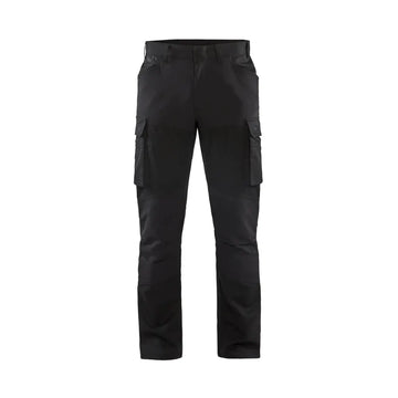 Blåkläder Housut Denim Stretch 14591142 - Mariininsininen/Musta / C58 - Työvaatteet