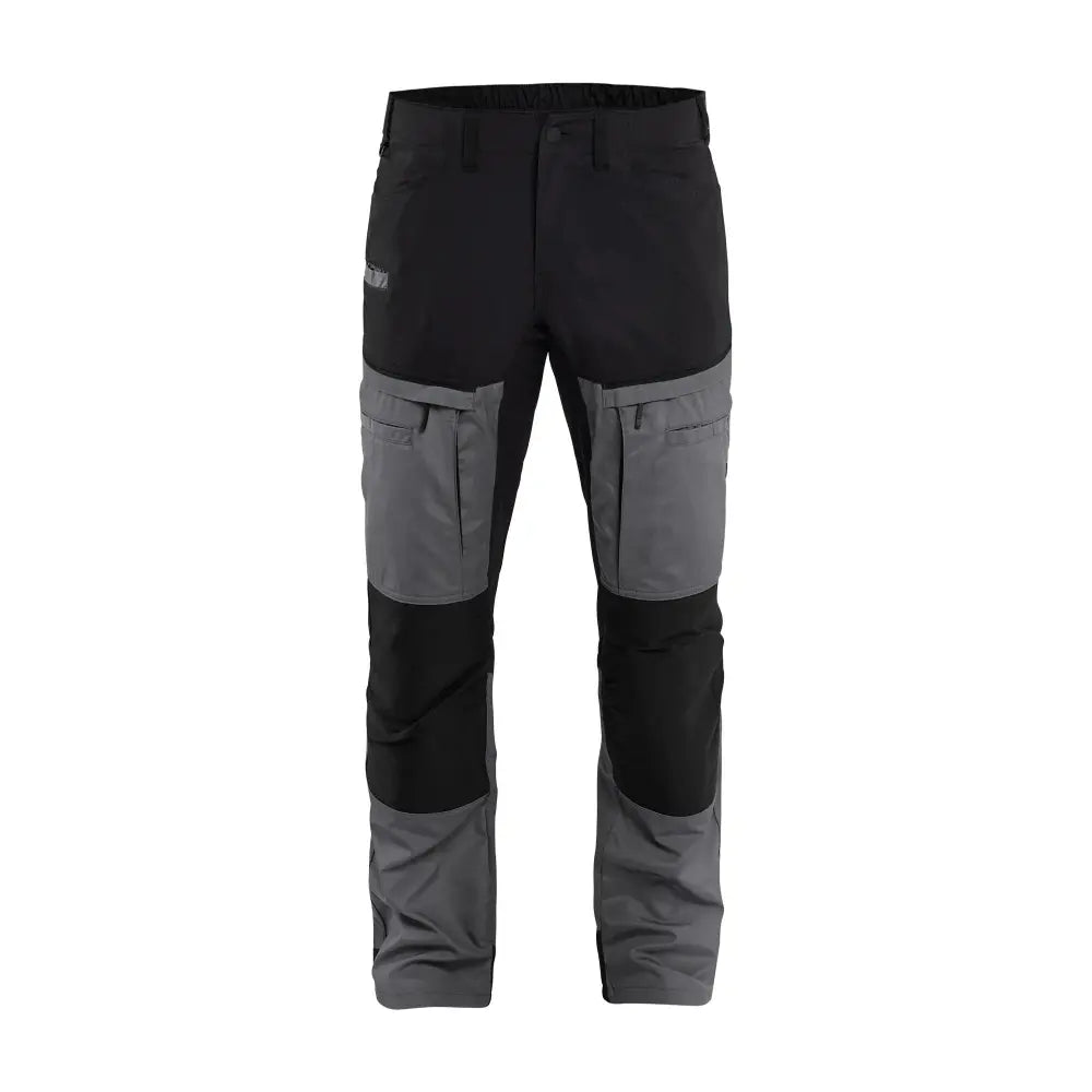 Blåkläder Housut stretch 14561845 - Grafiitinharmaa/Musta / C54 - Työvaatteet