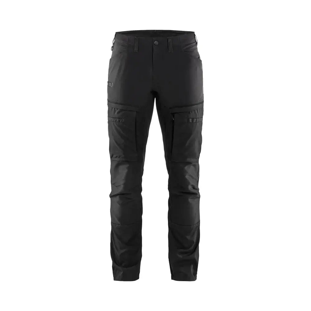 Blåkläder Housut stretch 14561845 - Musta/Tummanharmaa / D92 - Työvaatteet