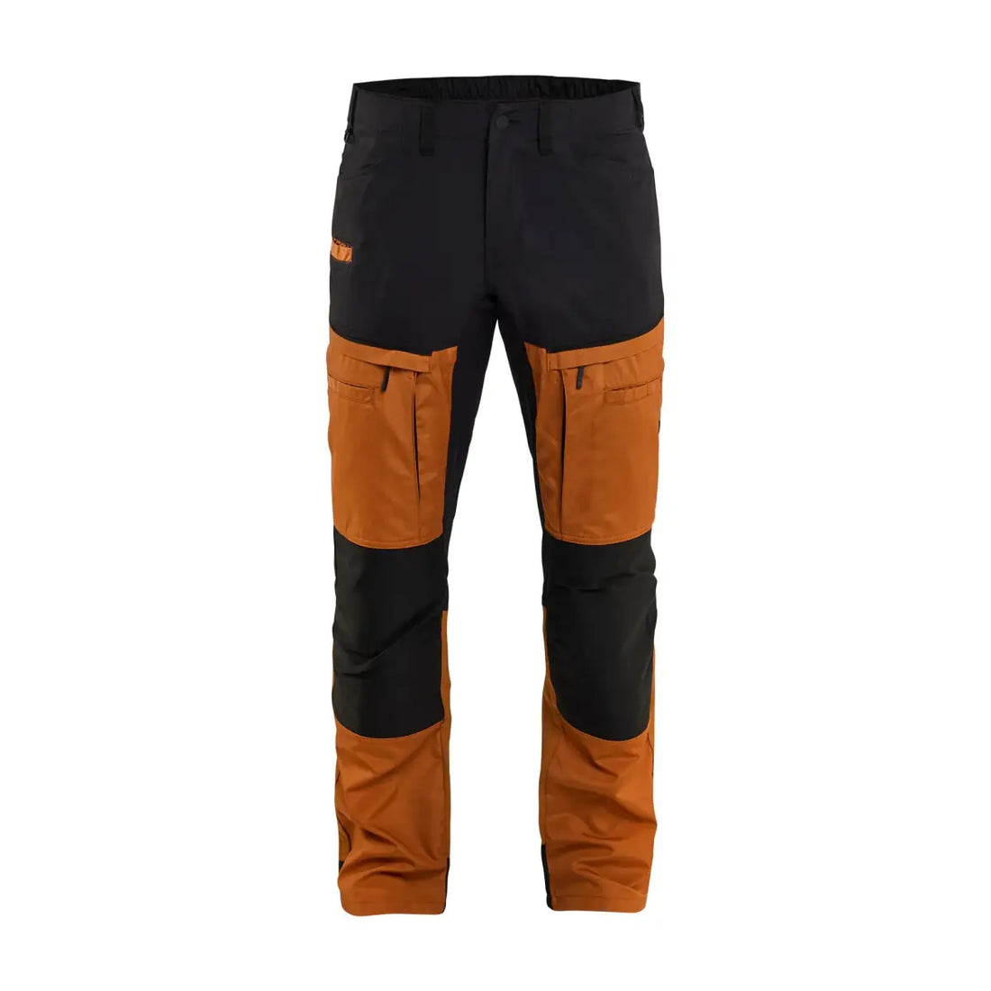 Blåkläder Housut stretch 14561845 - Ruosteenpunainen/Musta / D100 - Työvaatteet
