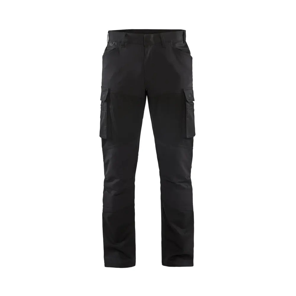Blåkläder Housut Stretch 14571830 - Musta / D100 - Työvaatteet