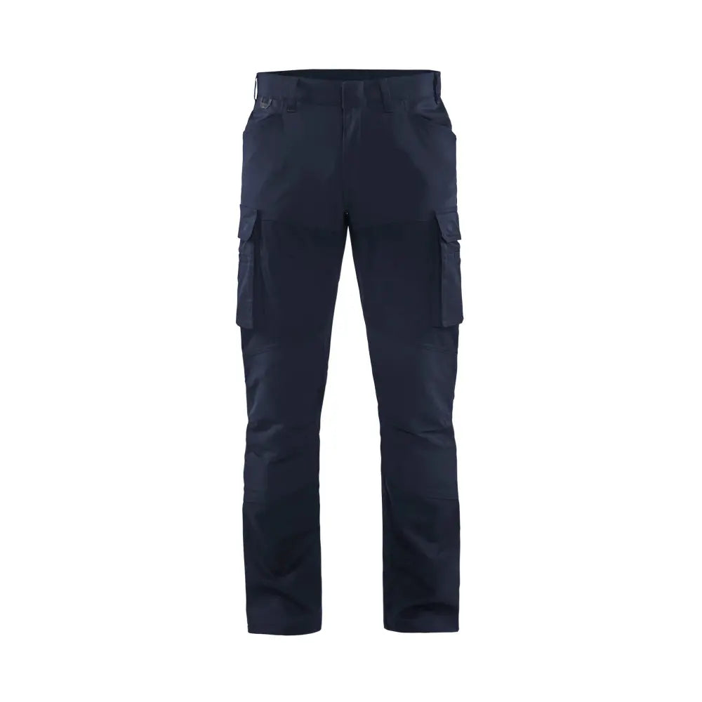 Blåkläder Housut Stretch 14571830 - Tumma Mariininsininen / C152 - Työvaatteet