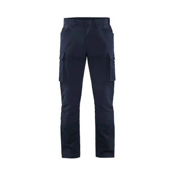 Blåkläder Housut Stretch 14571830 - Tumma Mariininsininen / C152 - Työvaatteet