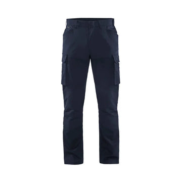 Blåkläder Housut Stretch 14571830 - Tumma Mariininsininen / C152 - Työvaatteet
