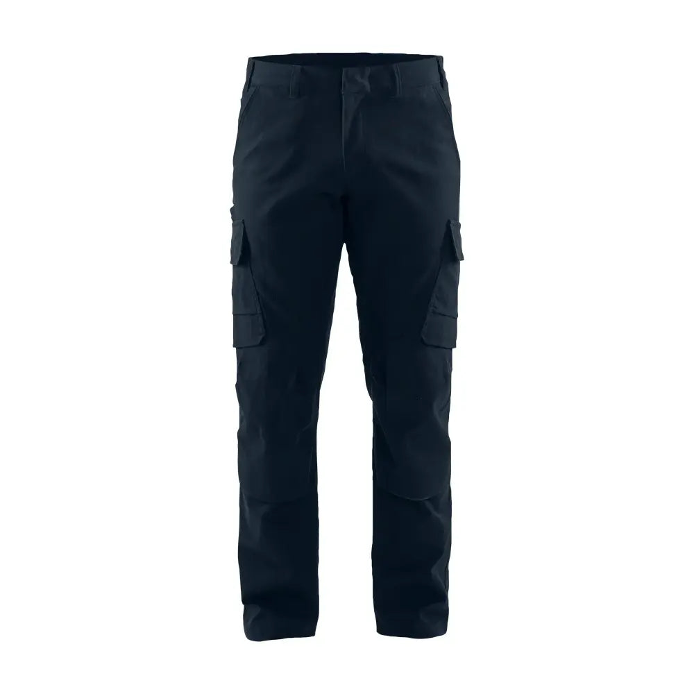 Blåkläder Housut Stretch 14661344 - Tumma Mariininsininen / C46 - Työvaatteet