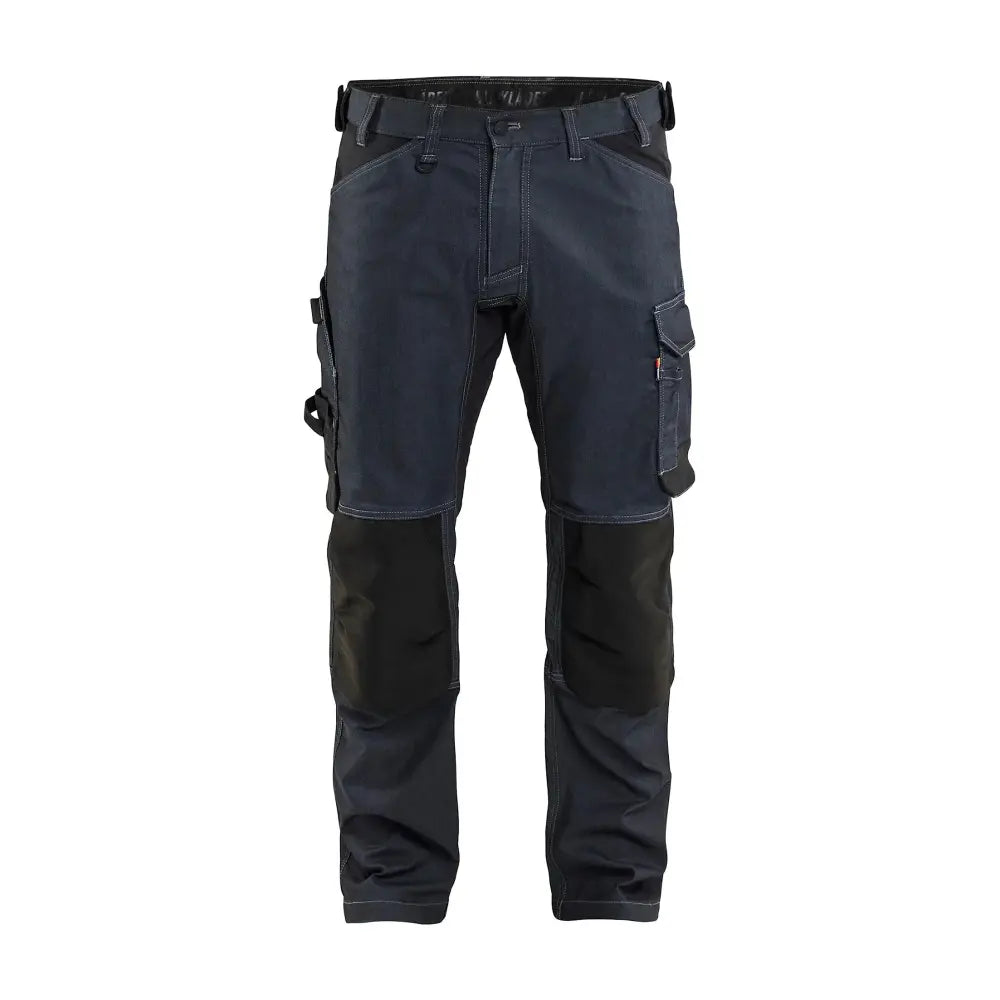 Blåkläder Housut Stretch 17511141 - Mariininsininen/Musta / D100 - Blåkläder työvaatteet