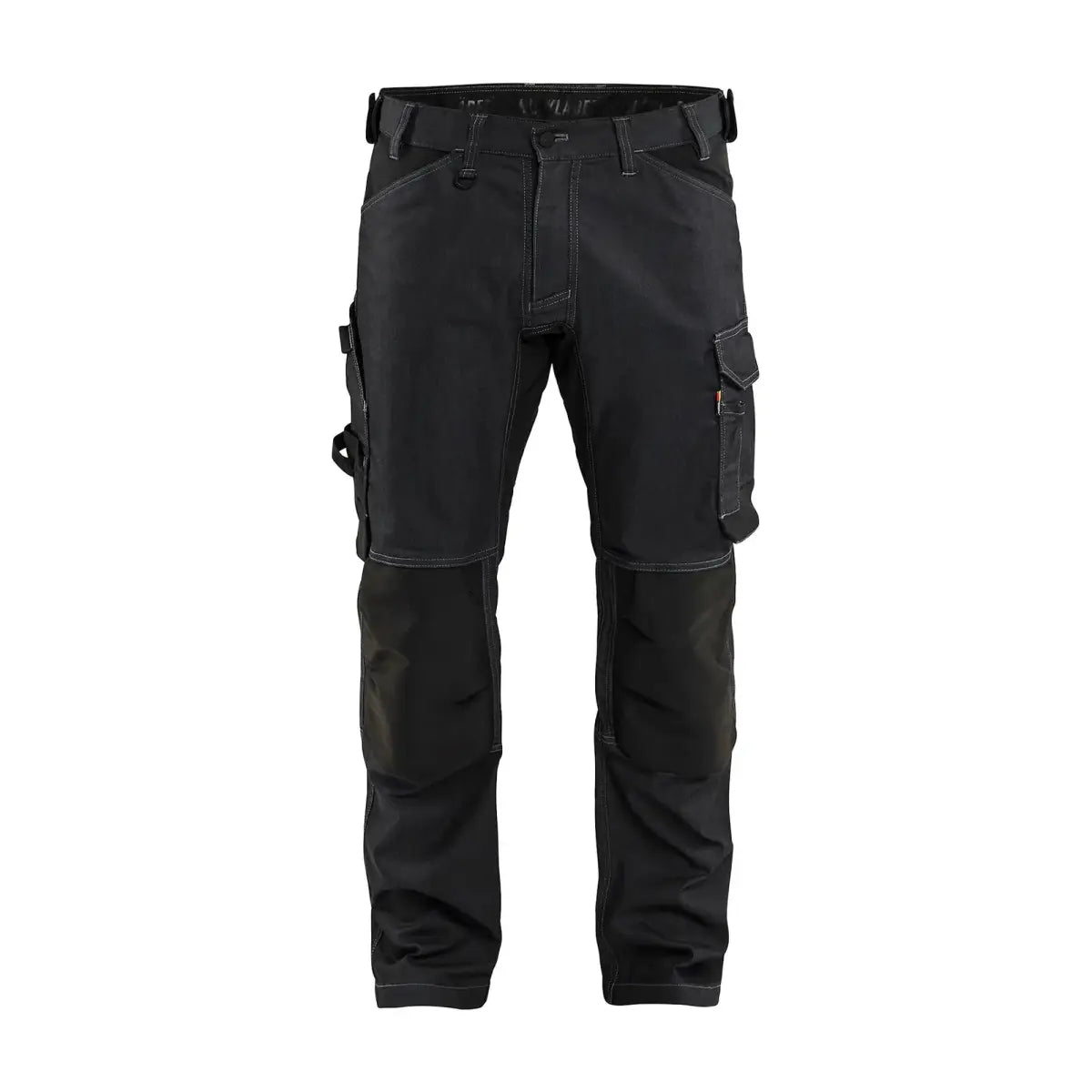 Blåkläder Housut Stretch 17511141 - Musta / C62 - Blåkläder työvaatteet