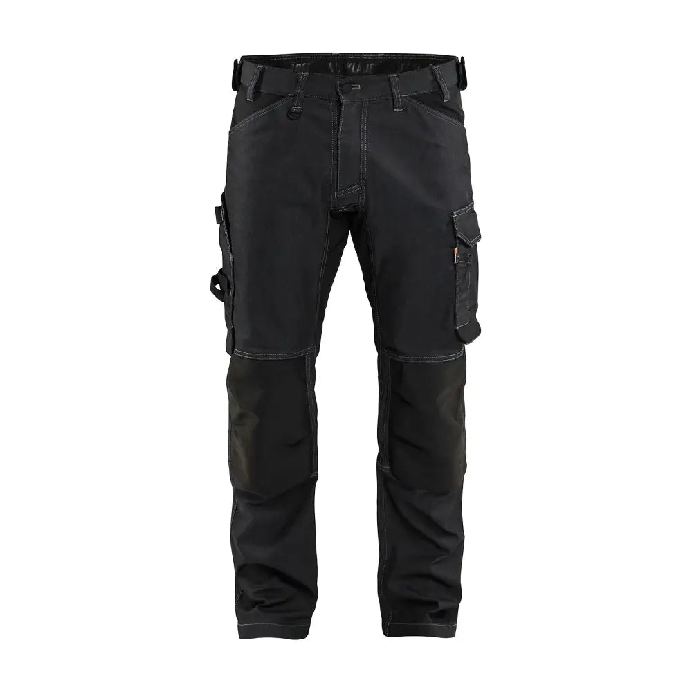 Blåkläder Housut Stretch 17511141 - Musta / C62 - Blåkläder työvaatteet
