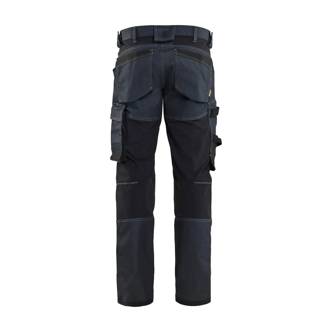 Blåkläder Housut Stretch 17511141 - Mariininsininen/Musta / D100 - Blåkläder työvaatteet