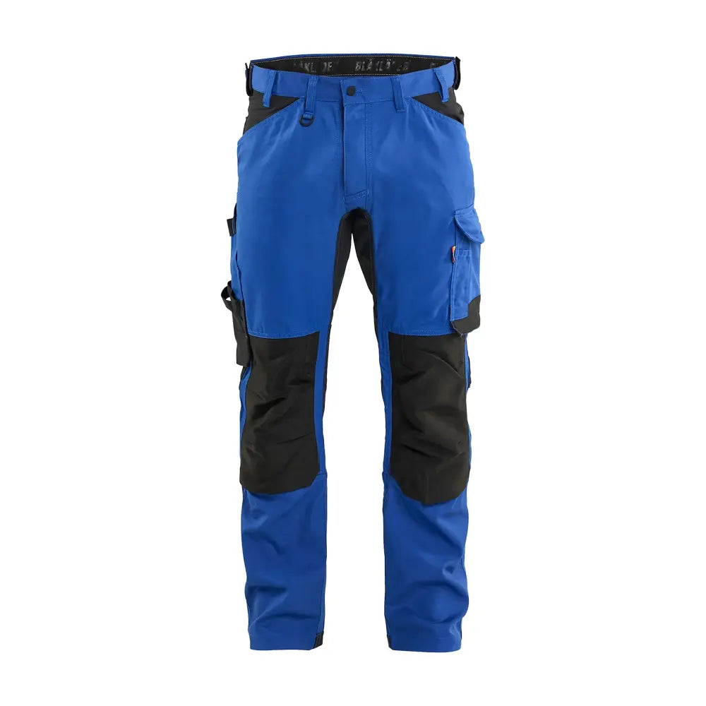 Blåkläder Housut stretch 17511832 - Keskisininen/Musta / C150 - Blåkläder työvaatteet