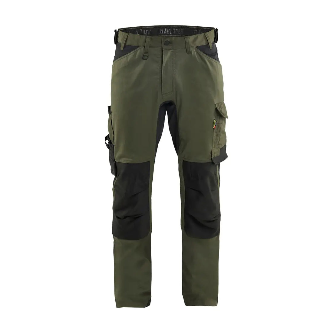 Blåkläder Housut stretch 17511832 - Metsänvihreä/Musta / C46 - Blåkläder työvaatteet