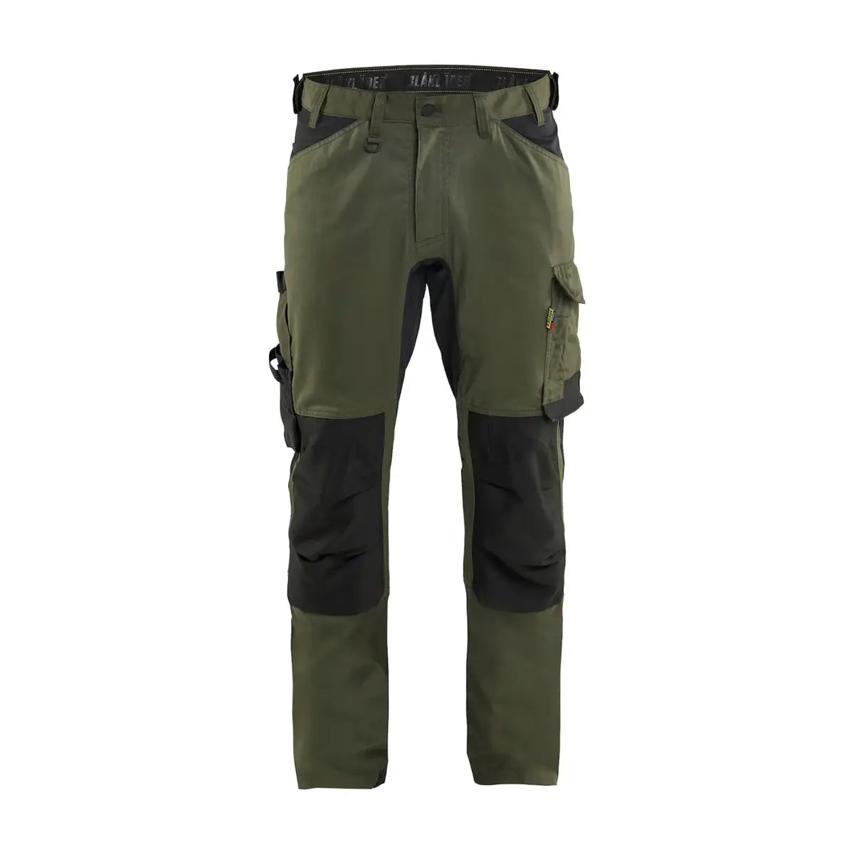 Blåkläder Housut stretch 17511832 - Metsänvihreä/Musta / C46 - Blåkläder työvaatteet