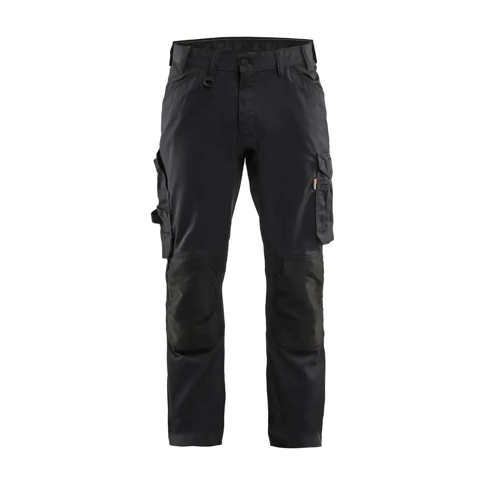 Blåkläder Housut stretch 17511832 - Musta / D112 - Blåkläder työvaatteet