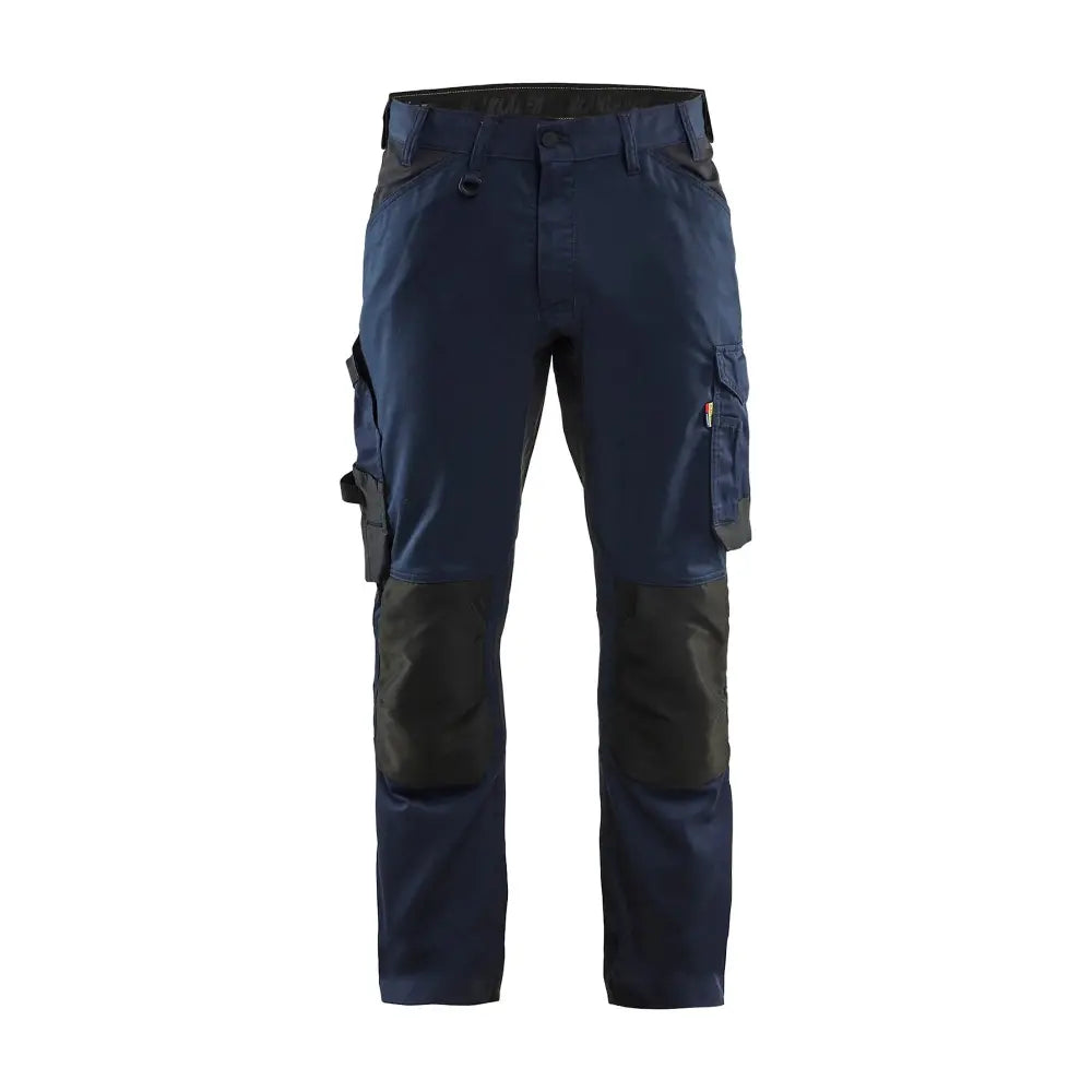 Blåkläder Housut stretch 17511832 - Tumma Mariininsininen / C44 - Blåkläder työvaatteet